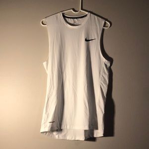 Nike Pro Cutoff Tank Top (M)